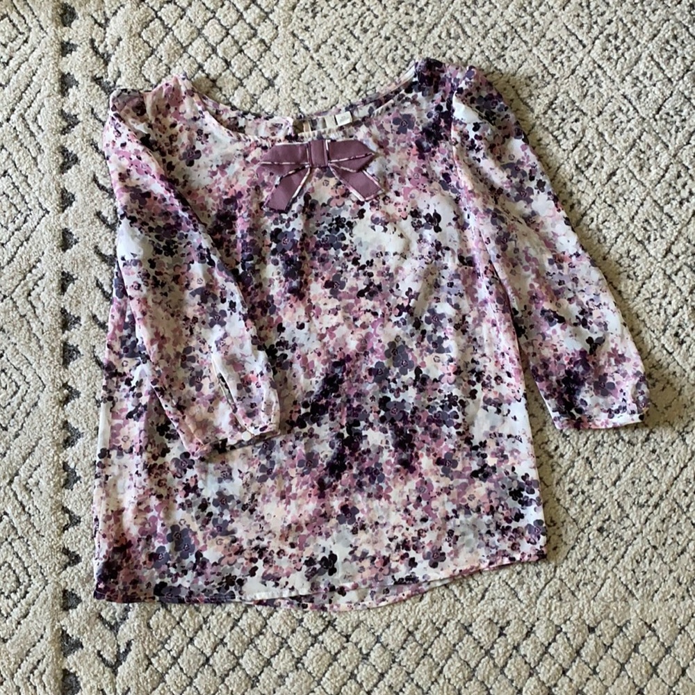 LC Lauren Conrad blouse